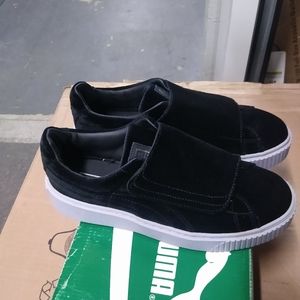 Puma Basket Platform Strap VR Women's Sneakers Size:95 US/ 40.5 EUR.